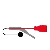 リギングナビゲーター ワームをまっすぐ刺す革命的な便利グッズ 絶対に曲がらせない